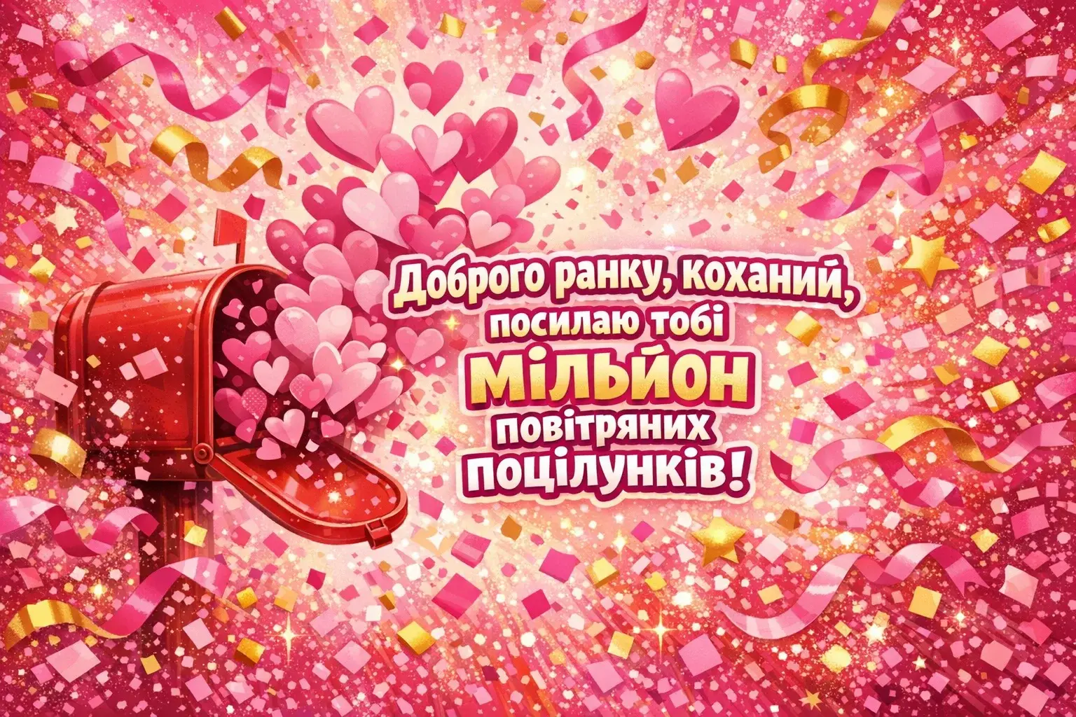 Доброго ранку, коханий на відстані: найтепліші картинки та ніжні листівки для щирих привітан