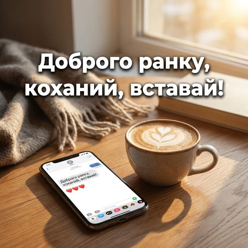 Доброго ранку, коханий на відстані: найтепліші картинки та ніжні листівки для щирих привітан