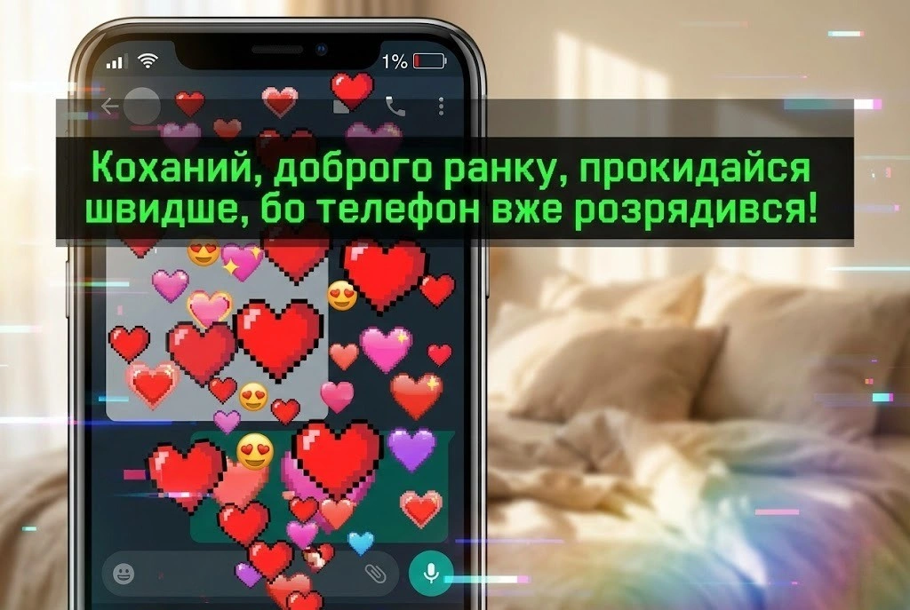 Доброго ранку, коханий на відстані: найтепліші картинки та ніжні листівки для щирих привітан