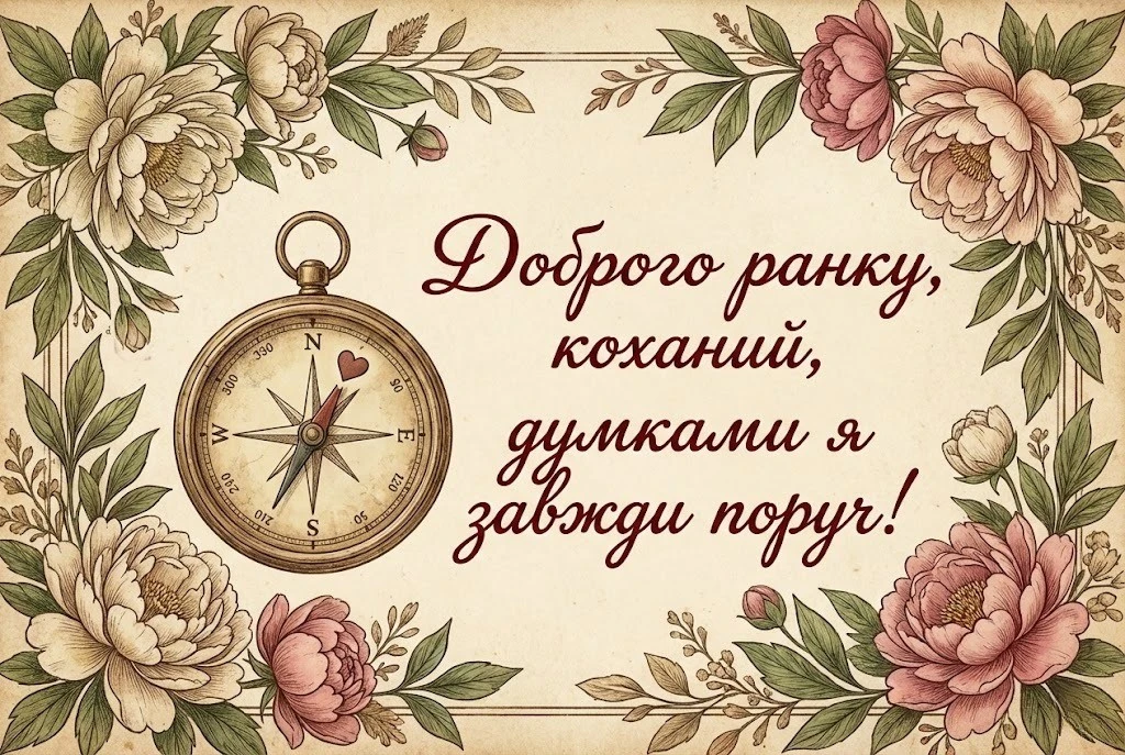 Доброго ранку, коханий на відстані: найтепліші картинки та ніжні листівки для щирих привітан