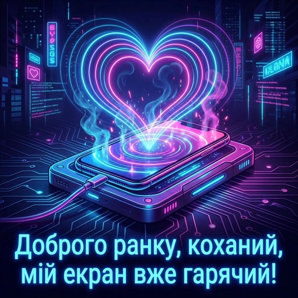 Доброго ранку, коханий на відстані: найтепліші картинки та ніжні листівки для щирих привітан