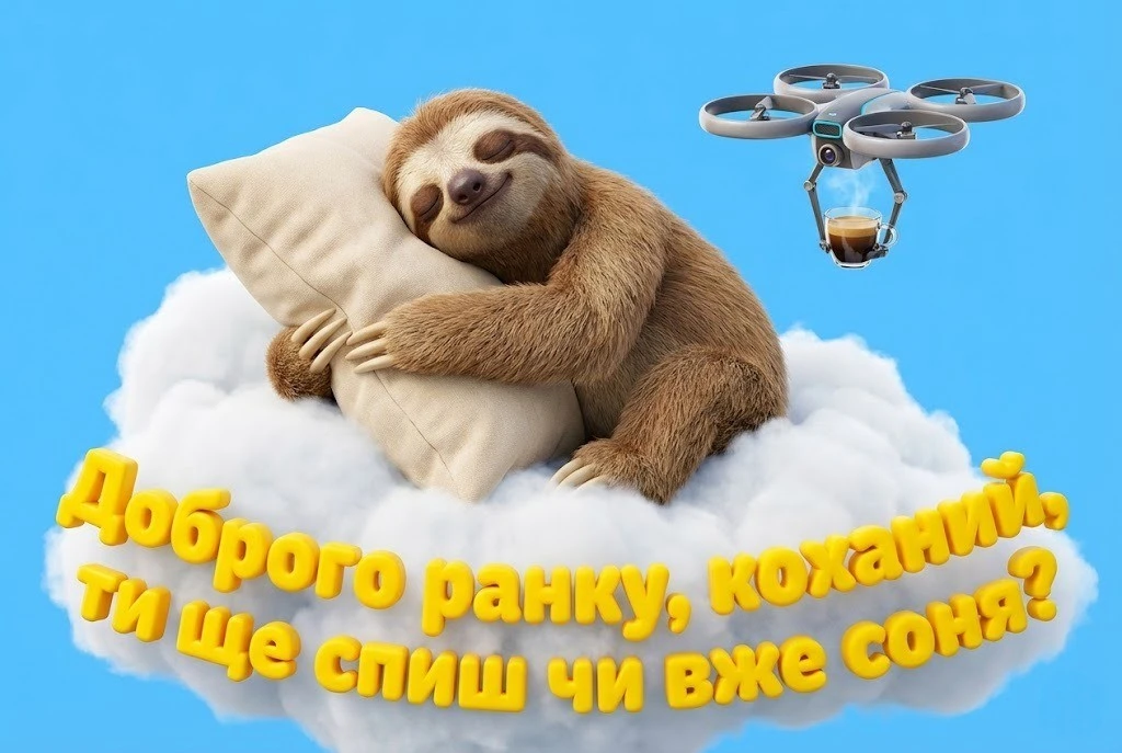 Доброго ранку, коханий на відстані: найтепліші картинки та ніжні листівки для щирих привітан