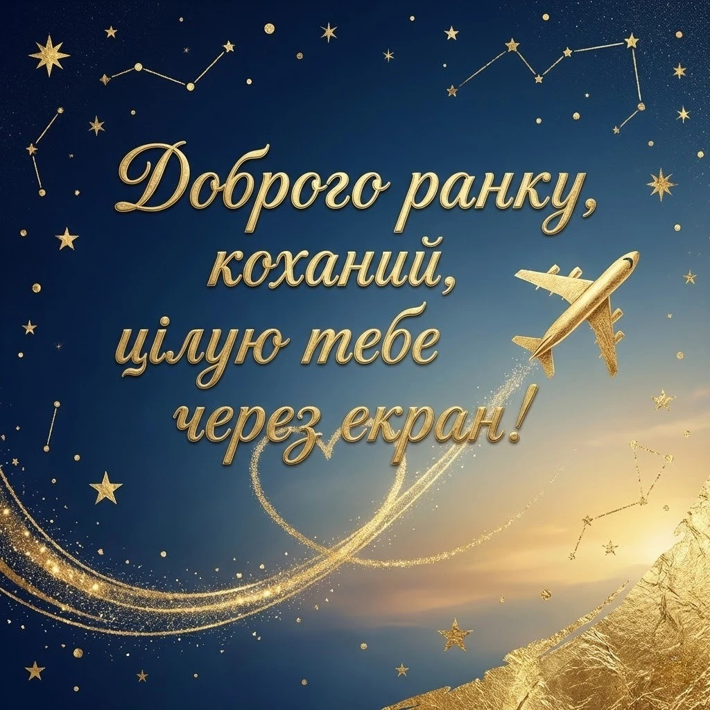 Доброго ранку, коханий на відстані: найтепліші картинки та ніжні листівки для щирих привітан