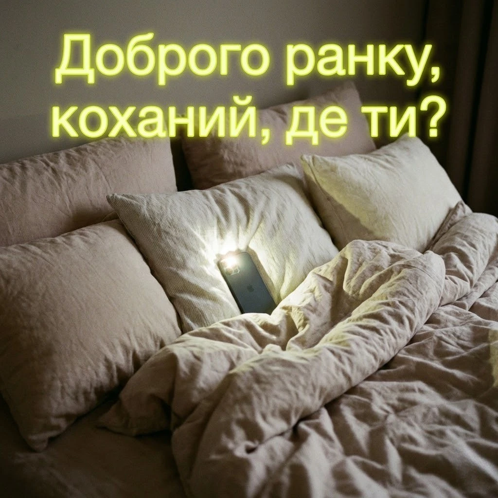 Доброго ранку, коханий на відстані: найтепліші картинки та ніжні листівки для щирих привітан