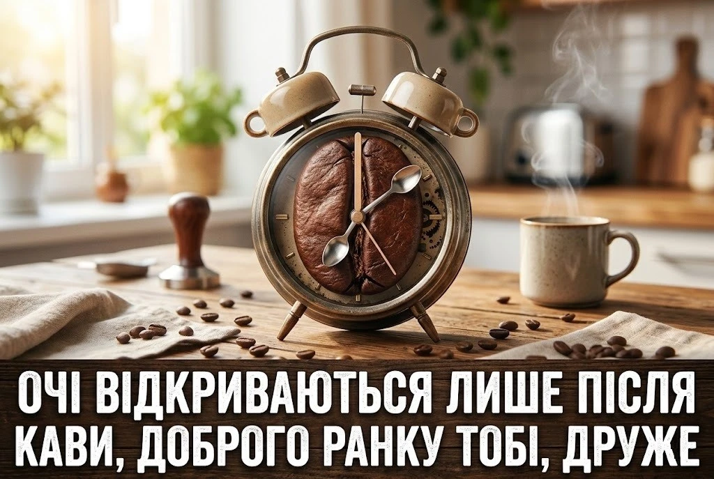 Кава доброго ранку: душевні картинки та красиві листівки для натхненного початку дня