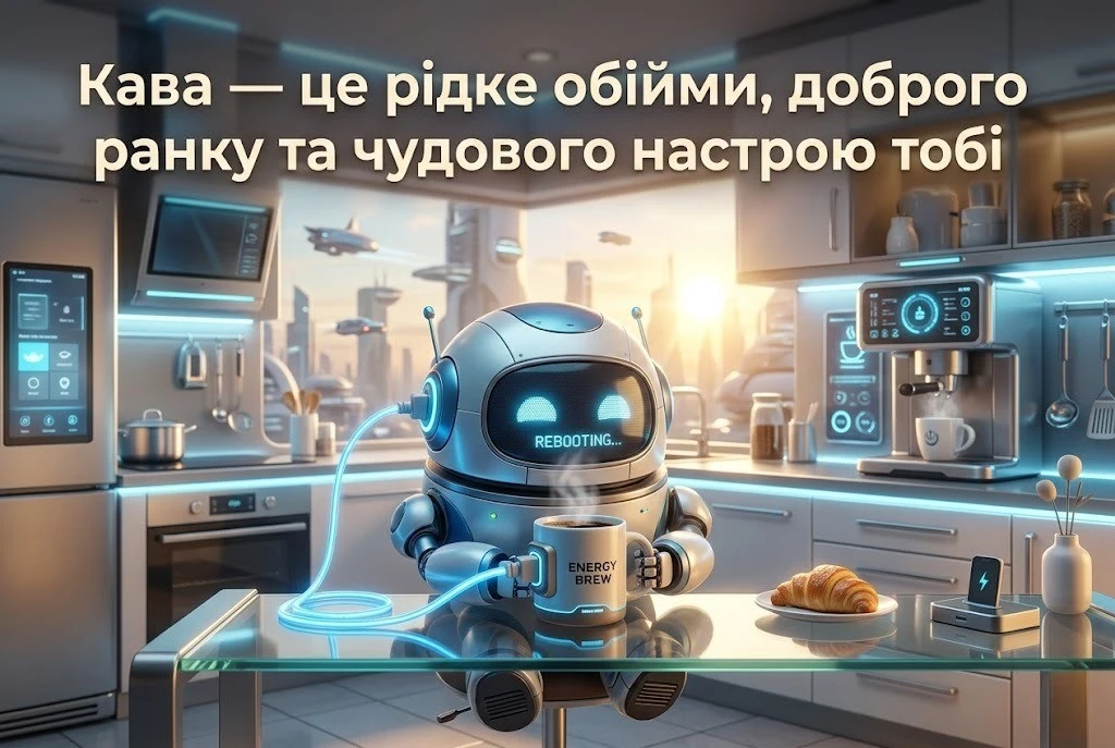 Кава доброго ранку: душевні картинки та красиві листівки для натхненного початку дня