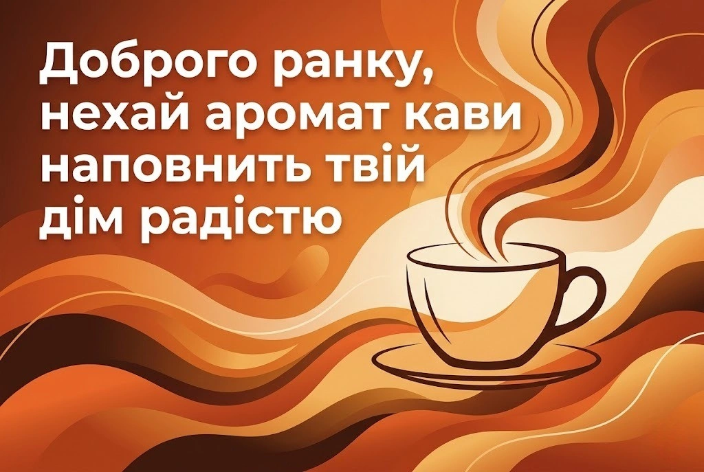Кава доброго ранку: душевні картинки та красиві листівки для натхненного початку дня