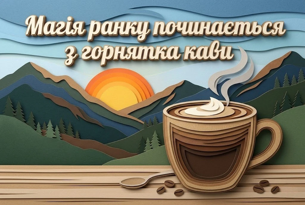 Кава доброго ранку: душевні картинки та красиві листівки для натхненного початку дня