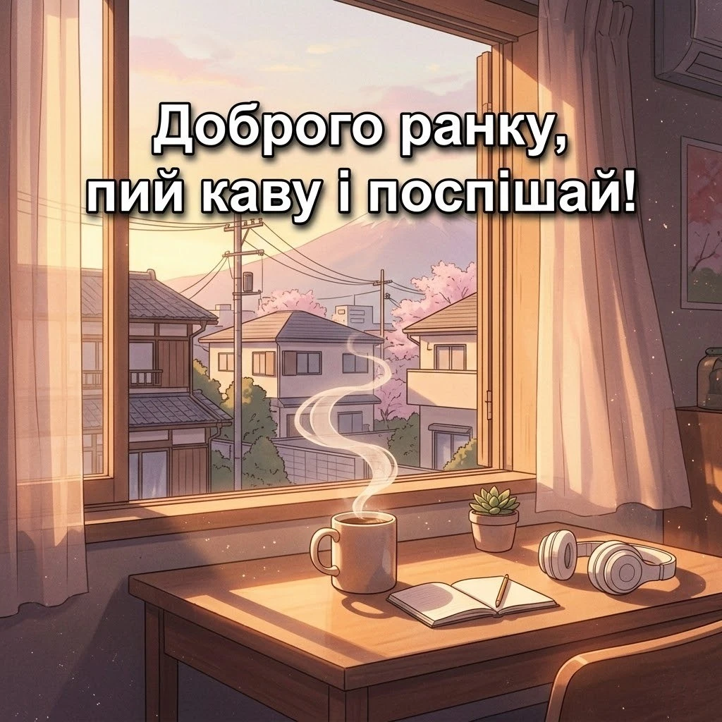 Кава доброго ранку: душевні картинки та красиві листівки для натхненного початку дня