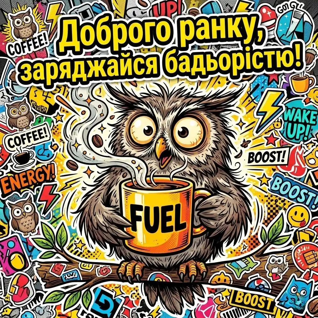 Кава доброго ранку: душевні картинки та красиві листівки для натхненного початку дня