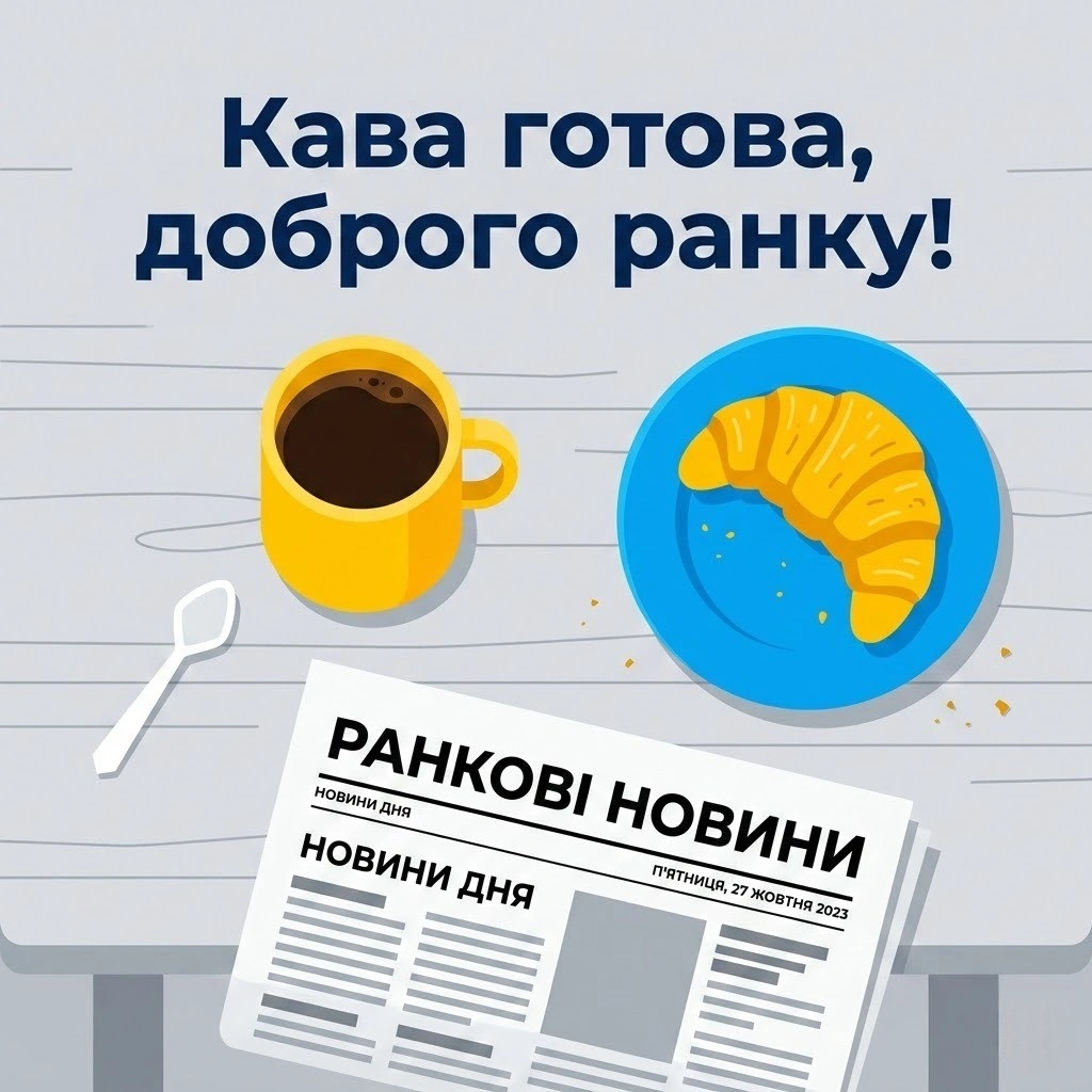Кава доброго ранку: душевні картинки та красиві листівки для натхненного початку дня