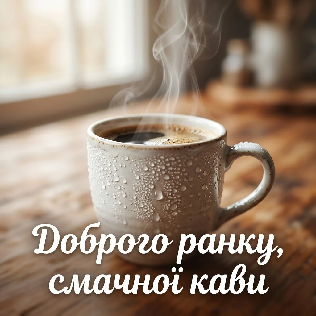 Кава доброго ранку: душевні картинки та красиві листівки для натхненного початку дня