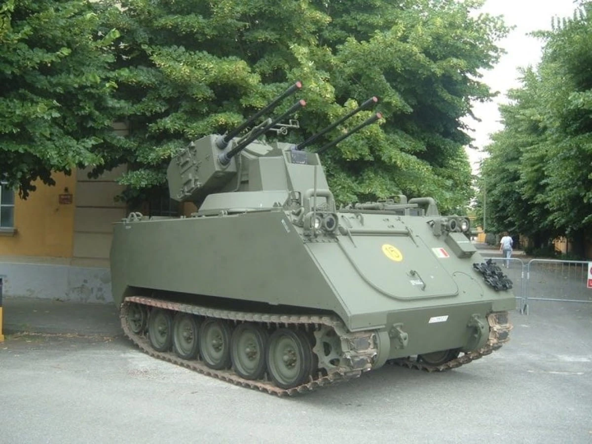 Італійський “антидрон”: Україна може посилити небо зенітними установками SIDAM-25