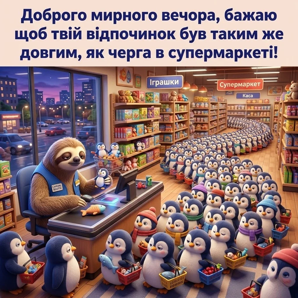Доброго мирного вечора: добірка душевних картинок та прикольних листівок для затишного настрою