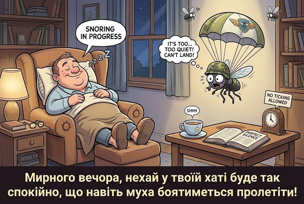 Доброго мирного вечора: добірка душевних картинок та прикольних листівок для затишного настрою