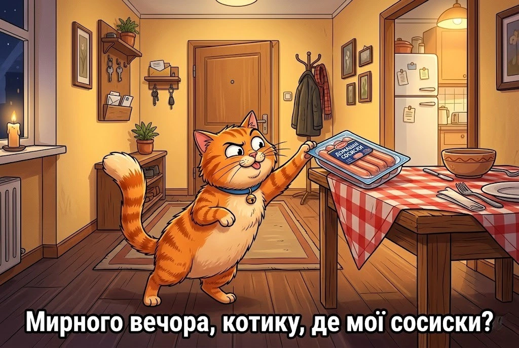Доброго мирного вечора: добірка душевних картинок та прикольних листівок для затишного настрою