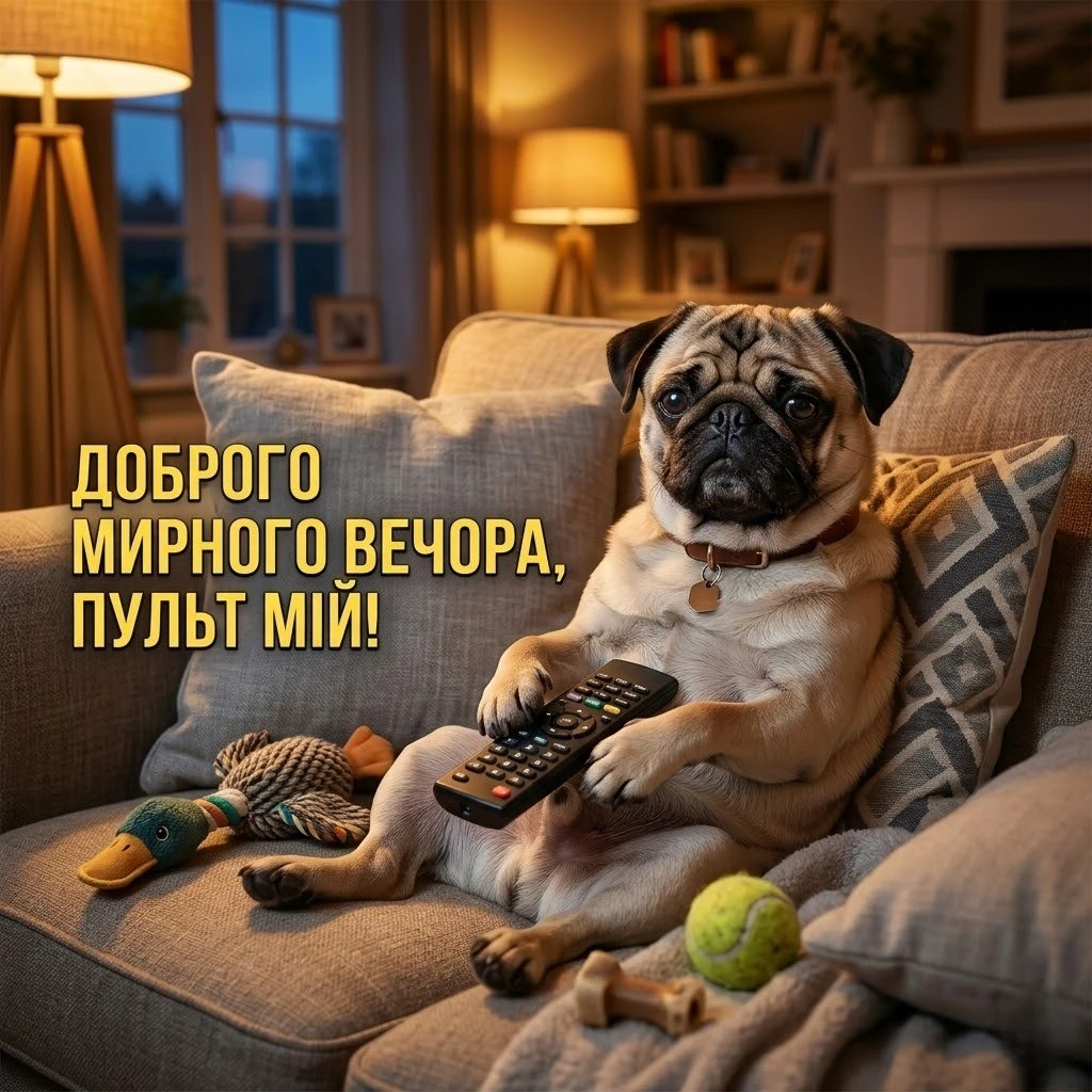 Доброго мирного вечора: добірка душевних картинок та прикольних листівок для затишного настрою