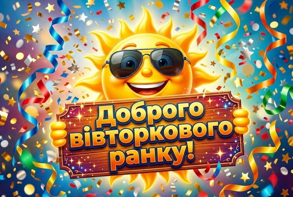 Доброго ранку вівторок: душевні побажання та красиві листівки для гарного настрою