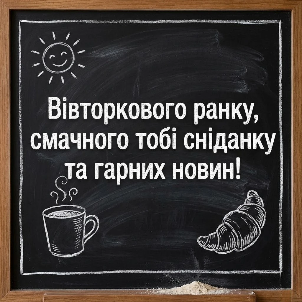 Доброго ранку вівторок: душевні побажання та красиві листівки для гарного настрою