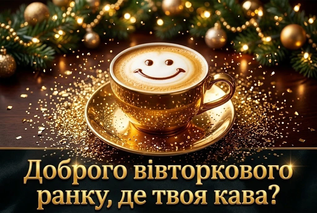 Доброго ранку вівторок: душевні побажання та красиві листівки для гарного настрою