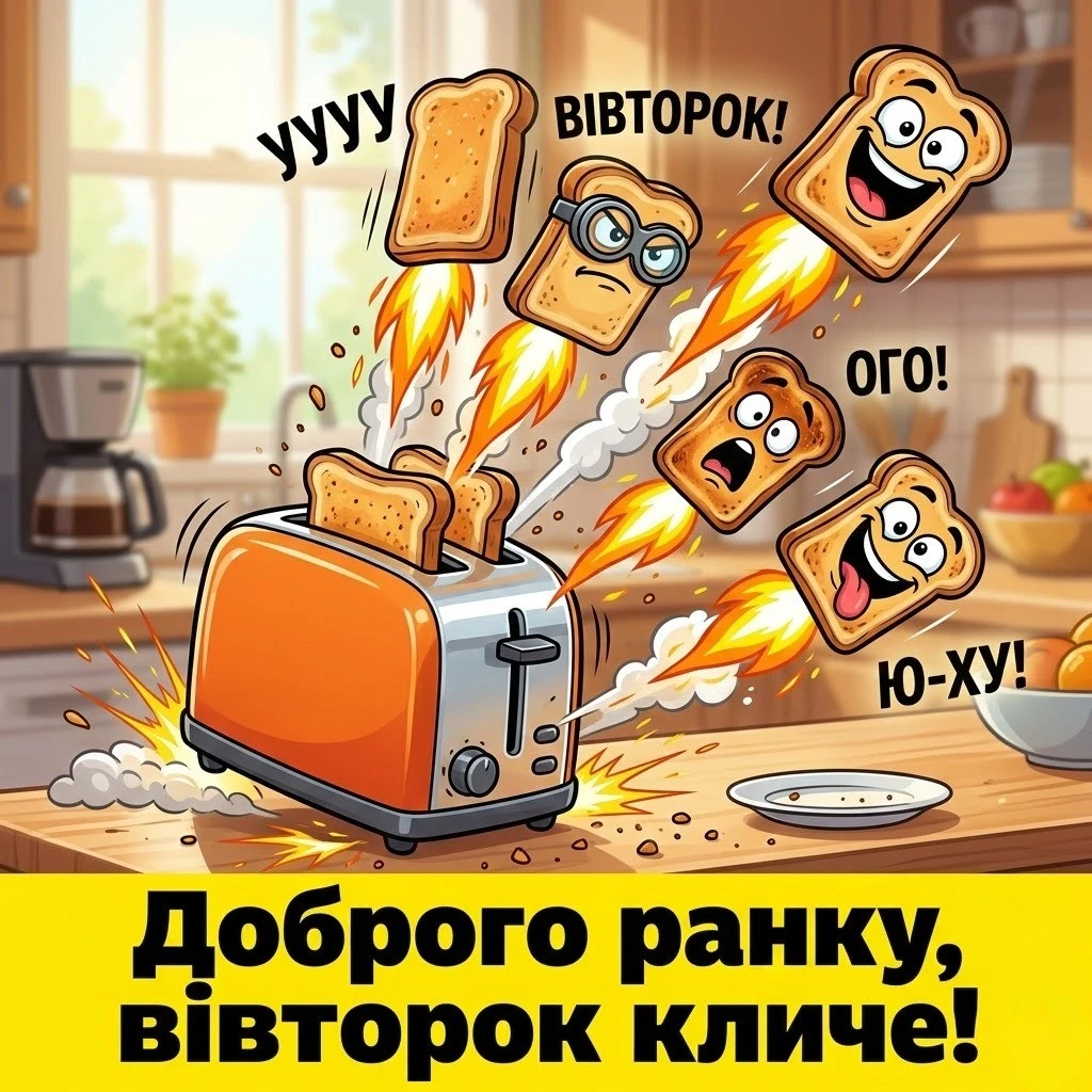 Доброго ранку вівторок: душевні побажання та красиві листівки для гарного настрою