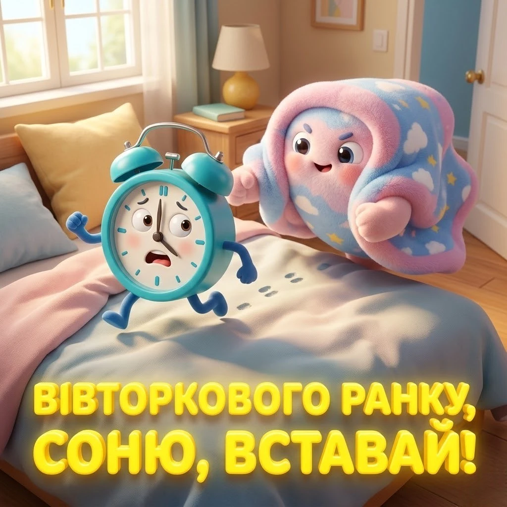 Доброго ранку вівторок: душевні побажання та красиві листівки для гарного настрою