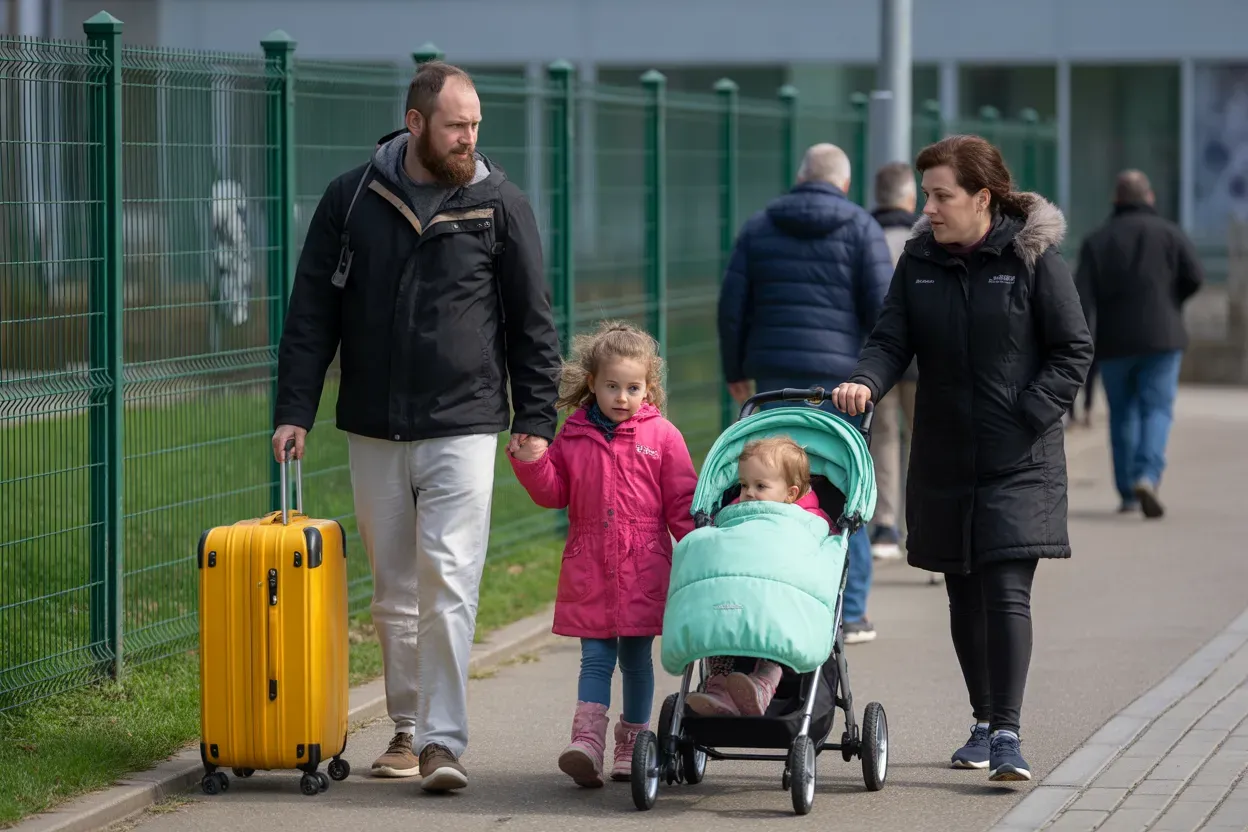 Процедура отримання тимчасового захисту в Польщі для українців