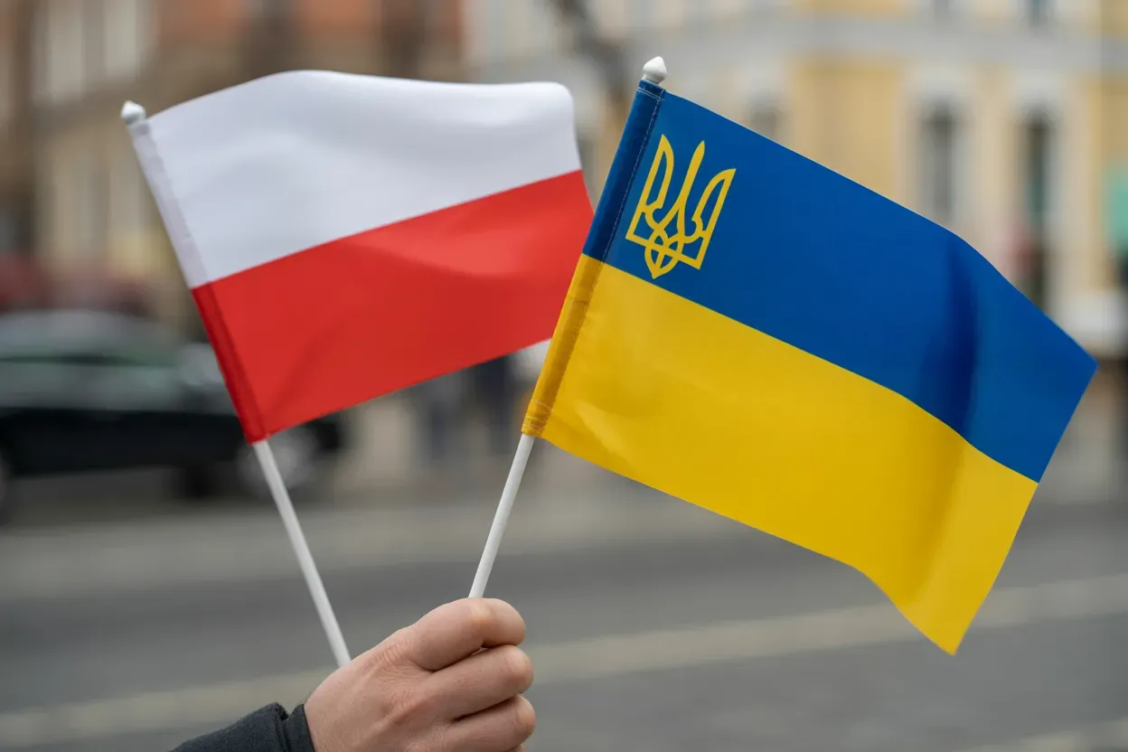 Процедура отримання тимчасового захисту в Польщі для українців