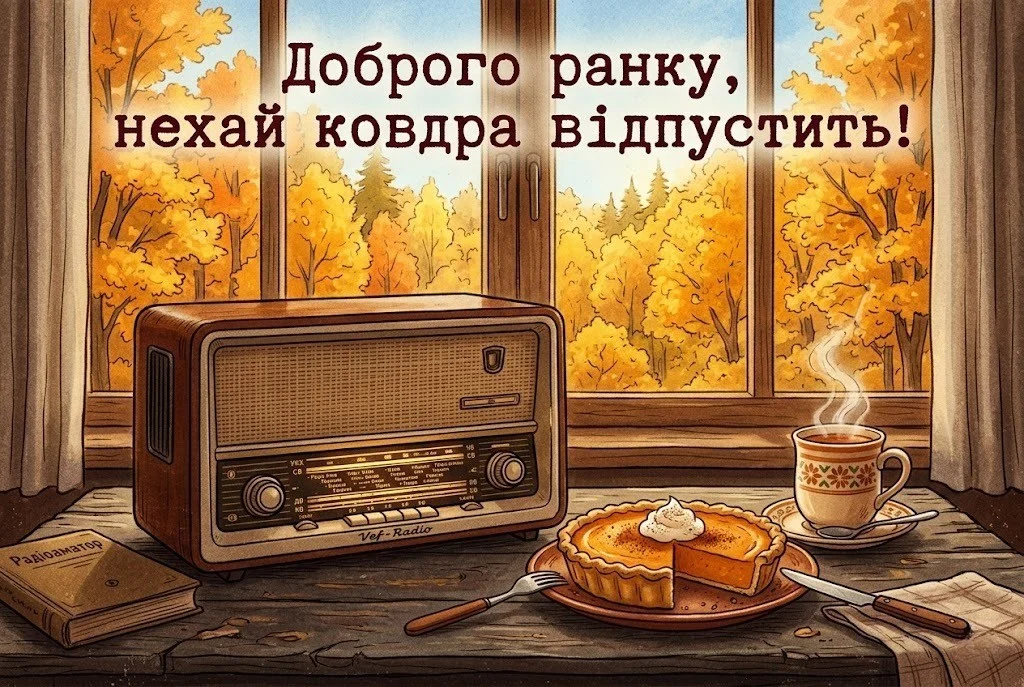 Доброго осіннього ранку картинки українською для затишного настрою та щирих посмішок