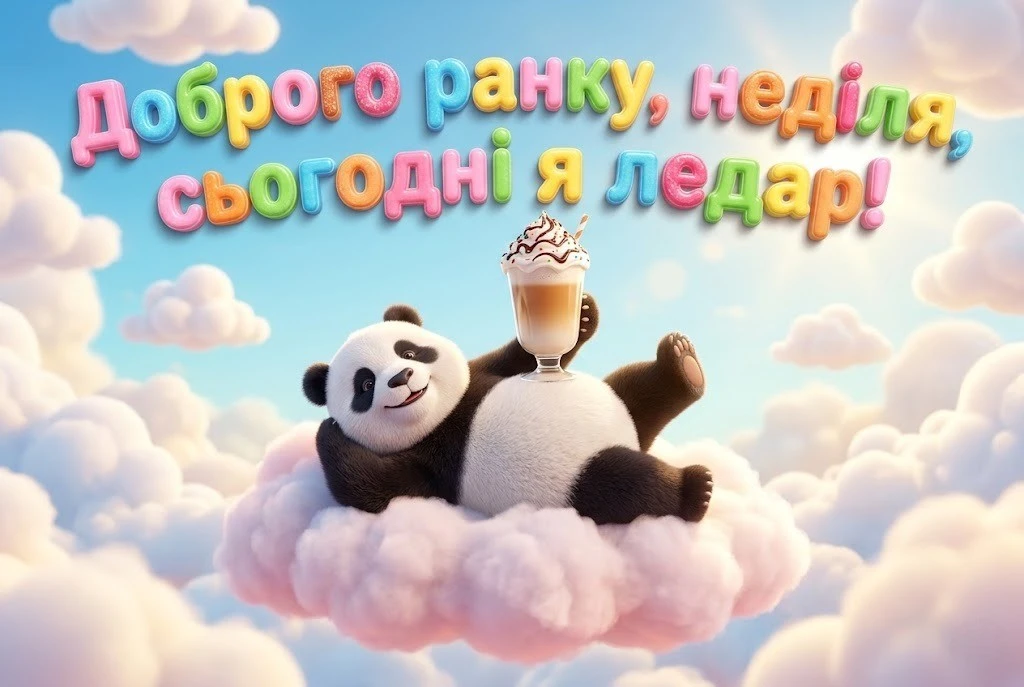 Доброго ранку, неділя: найкращі картинки та душевні привітання для затишного вихідного