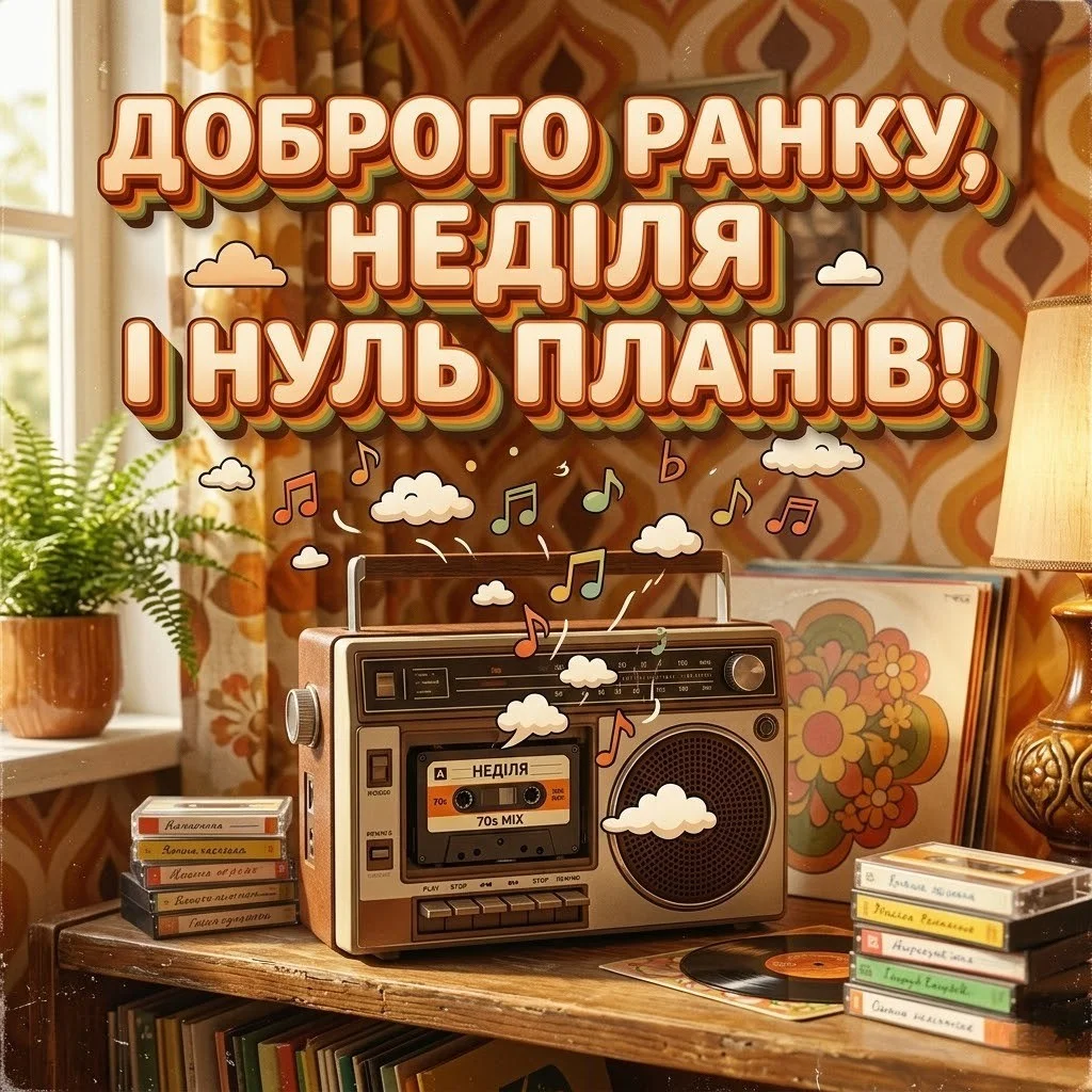 Доброго ранку, неділя: найкращі картинки та душевні привітання для затишного вихідного