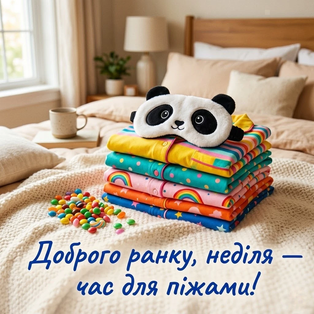 Доброго ранку, неділя: найкращі картинки та душевні привітання для затишного вихідного
