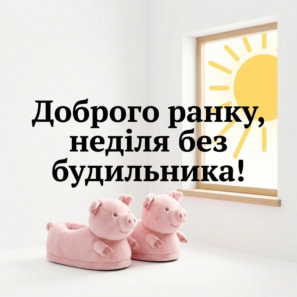 Доброго ранку, неділя: найкращі картинки та душевні привітання для затишного вихідного