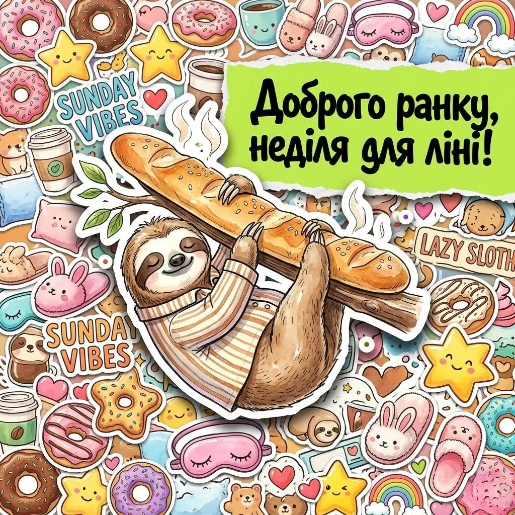 Доброго ранку, неділя: найкращі картинки та душевні привітання для затишного вихідного