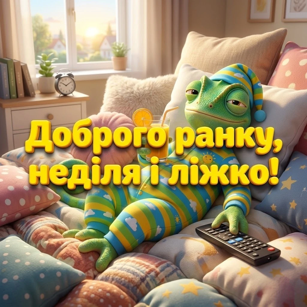 Доброго ранку, неділя: найкращі картинки та душевні привітання для затишного вихідного