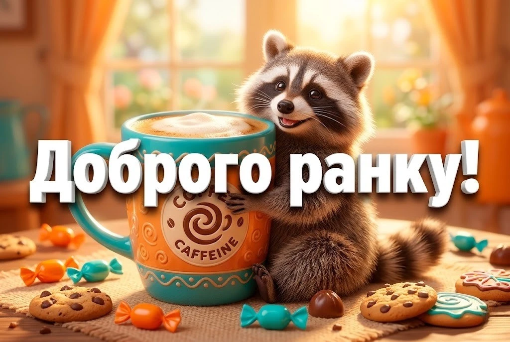 Побажання доброго ранку і гарного дня: душевна добірка прикольних листівок та картинок для чудового настрою