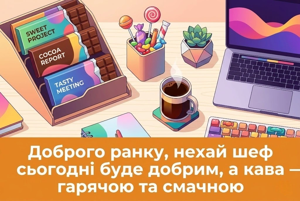 Побажання доброго ранку і гарного дня: душевна добірка прикольних листівок та картинок для чудового настрою