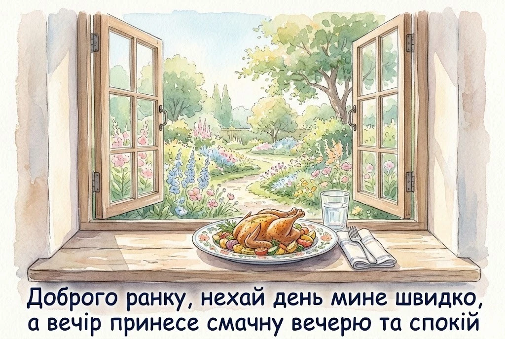 Побажання доброго ранку і гарного дня: душевна добірка прикольних листівок та картинок для чудового настрою