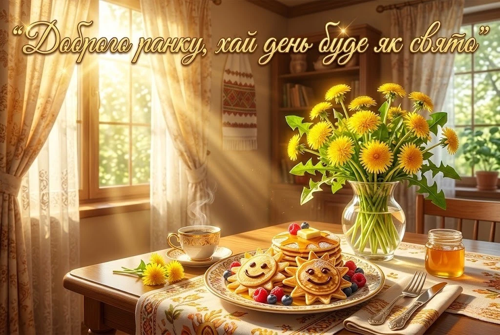 Побажання доброго ранку і гарного дня: душевна добірка прикольних листівок та картинок для чудового настрою