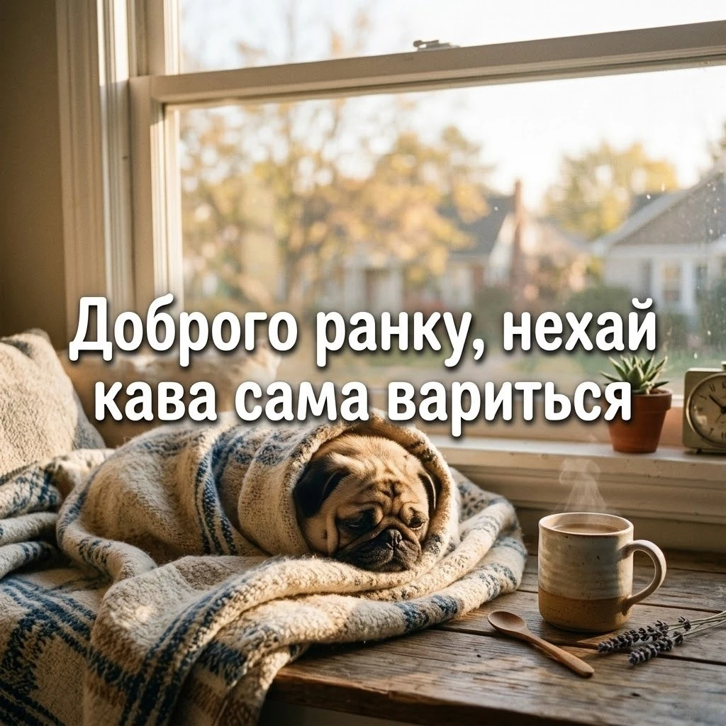 Побажання доброго ранку і гарного дня: душевна добірка прикольних листівок та картинок для чудового настрою