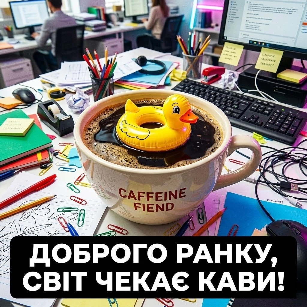 Побажання доброго ранку і гарного дня: душевна добірка прикольних листівок та картинок для чудового настрою