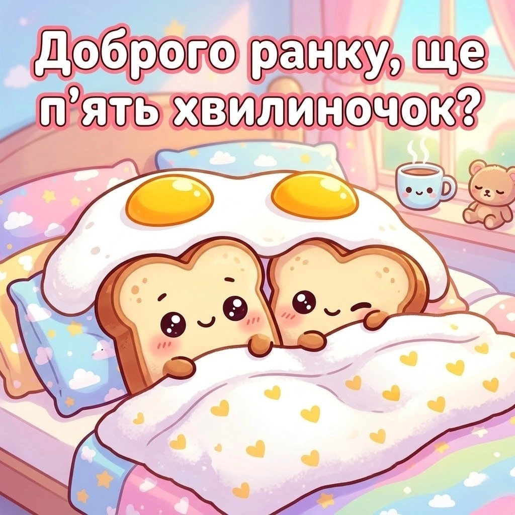 Побажання доброго ранку і гарного дня: душевна добірка прикольних листівок та картинок для чудового настрою