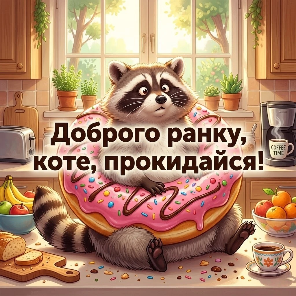Побажання доброго ранку і гарного дня: душевна добірка прикольних листівок та картинок для чудового настрою