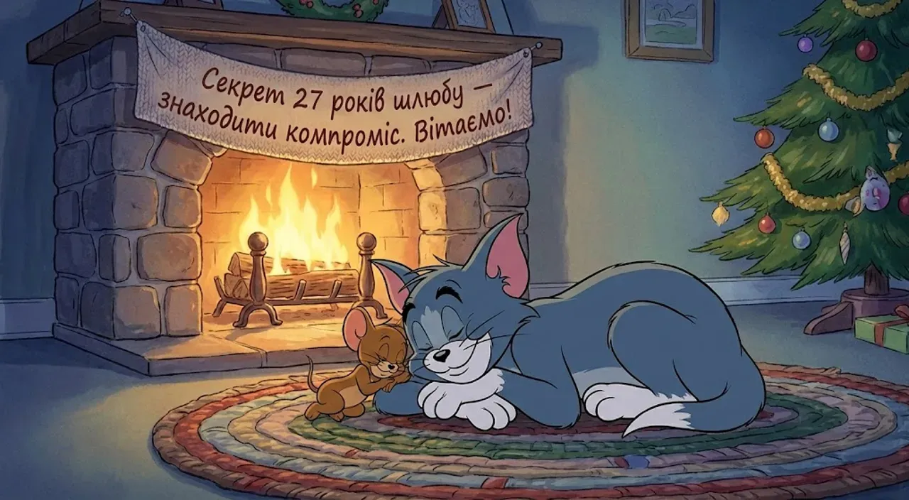 Привітання з 27 роками весілля