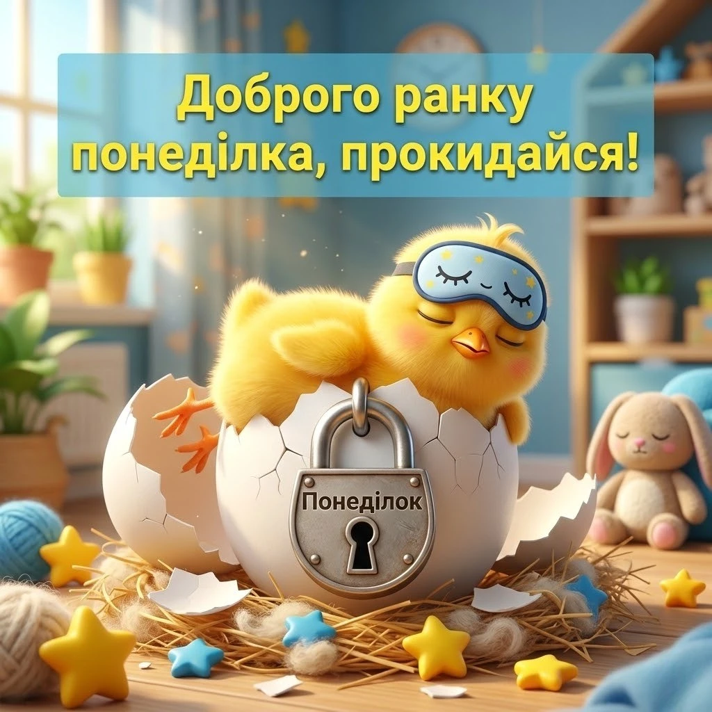 Доброго ранку понеділка та вдалого тижня: душевні побажання та красиві листівки