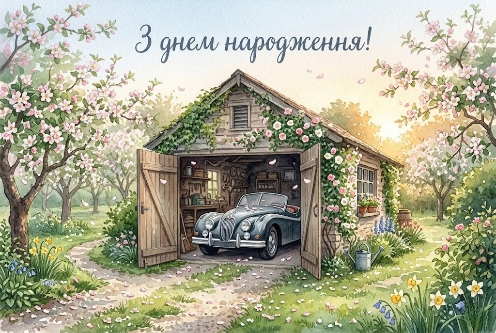 Оригінальні привітання з днем народження для автослюсаря