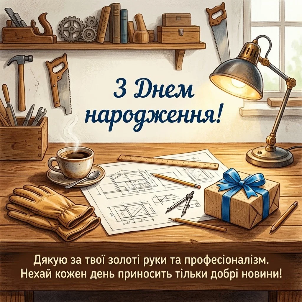 Оригінальні побажання автомеханіку до дня народження