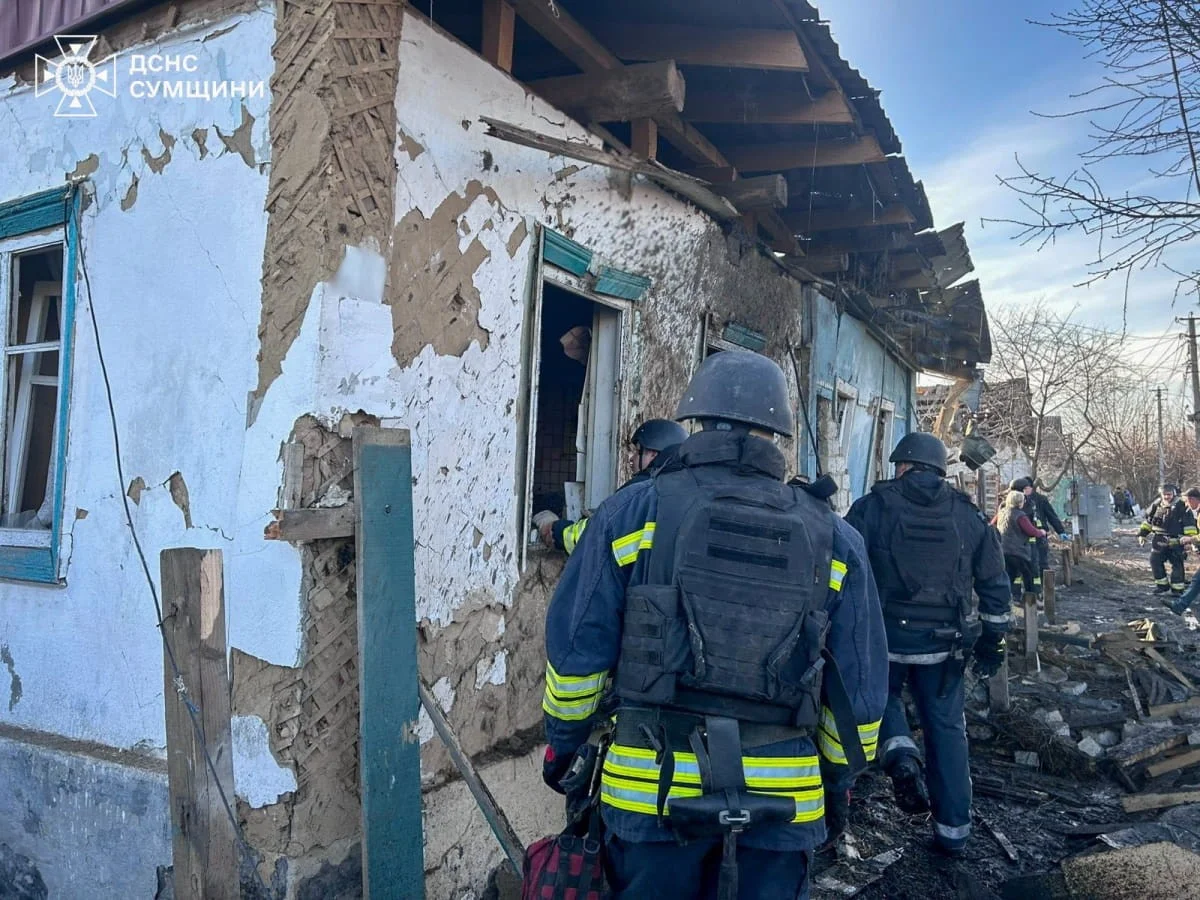 Авіаудар по Глухівській громаді: під вогнем опинилися житлові будинки