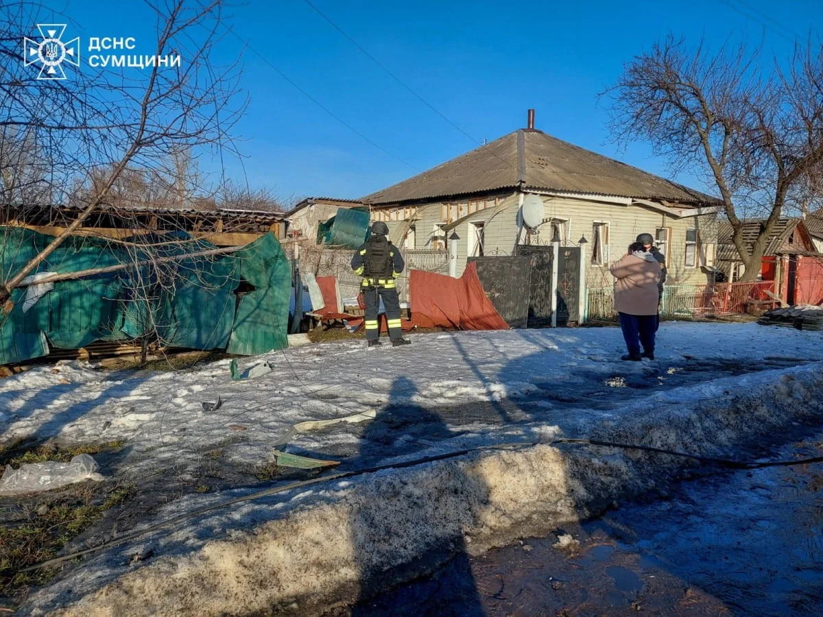 Авіаудар по Глухівській громаді: під вогнем опинилися житлові будинки