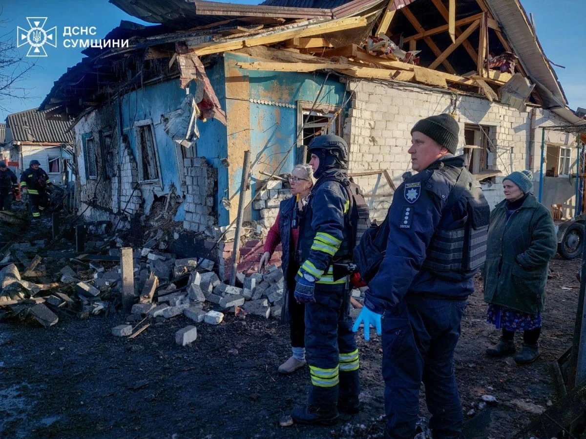 Авіаудар по Глухівській громаді: під вогнем опинилися житлові будинки